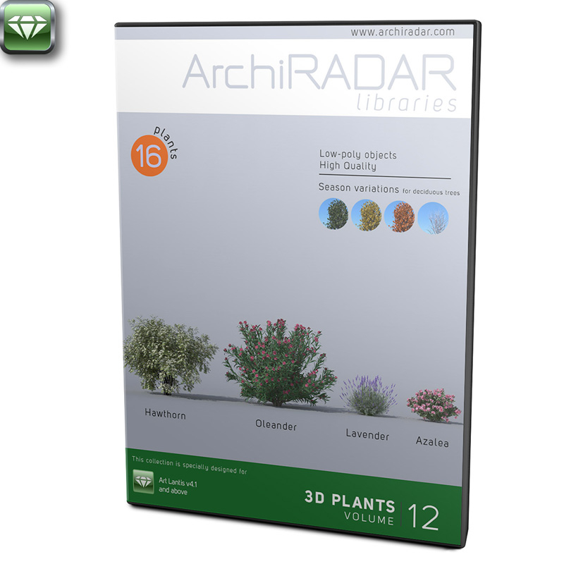 3D Plants - Volume 12