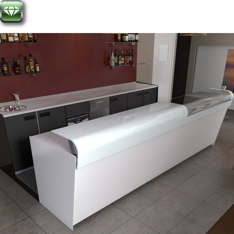 Bancone bar Startup