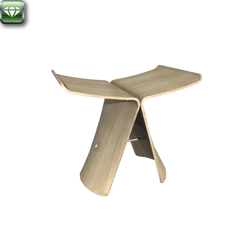 Butterfly stool by Vitra