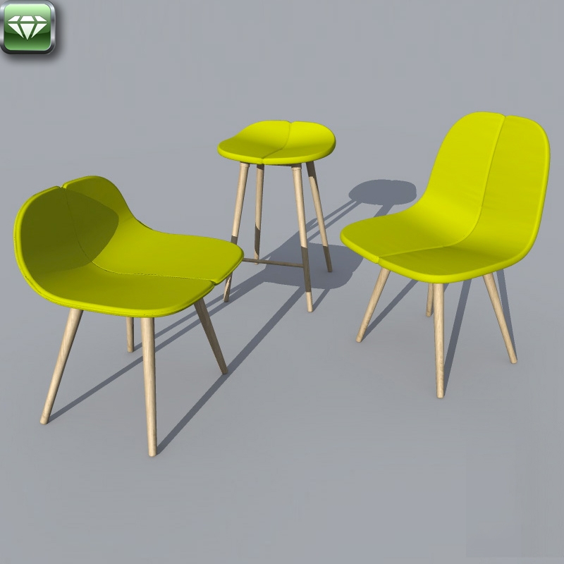 Duowood chairs