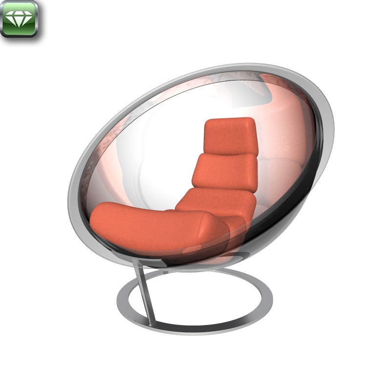 Lounge Chair By Christian Daninos