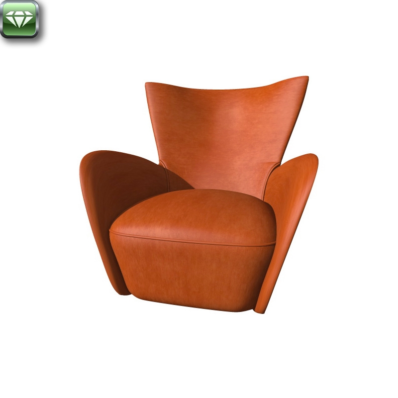 Mandrague armchair by Molteni