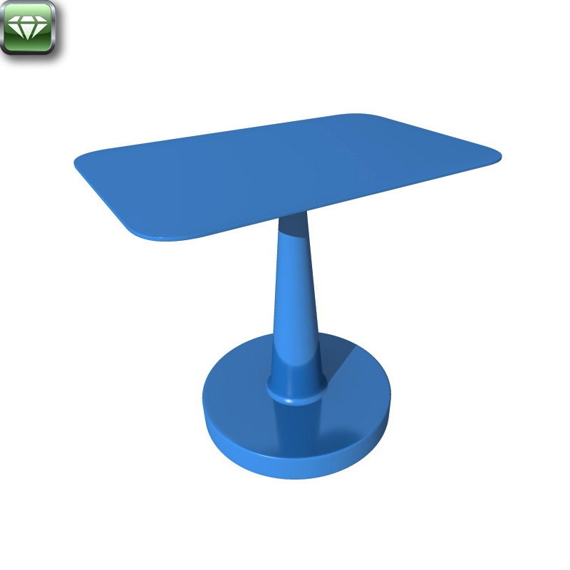 Vulcano table by Poliform