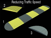Reduce Traffic Speed