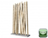 Divisorio in bamboo