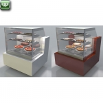 Pastry display case