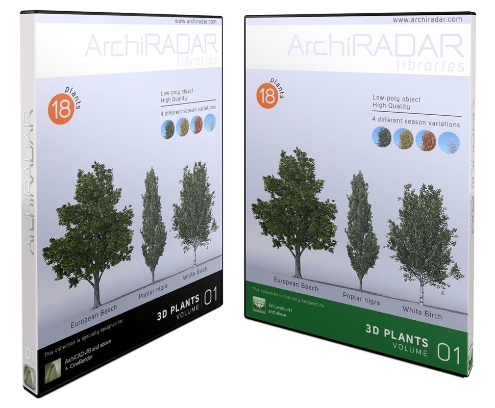 ArchiRADAR Trees Volume01