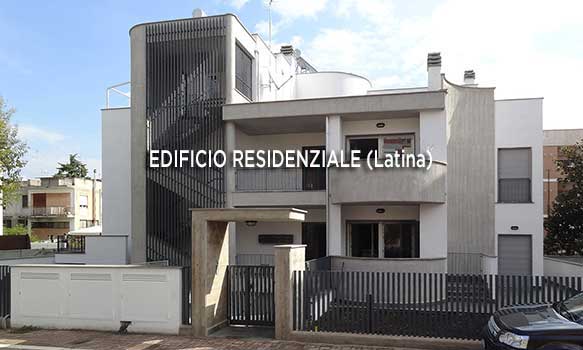 edificio residenziale latina BIM archicad