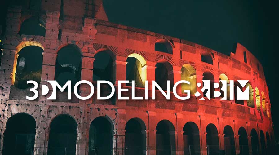 3D modeling e BIM Roma 2017