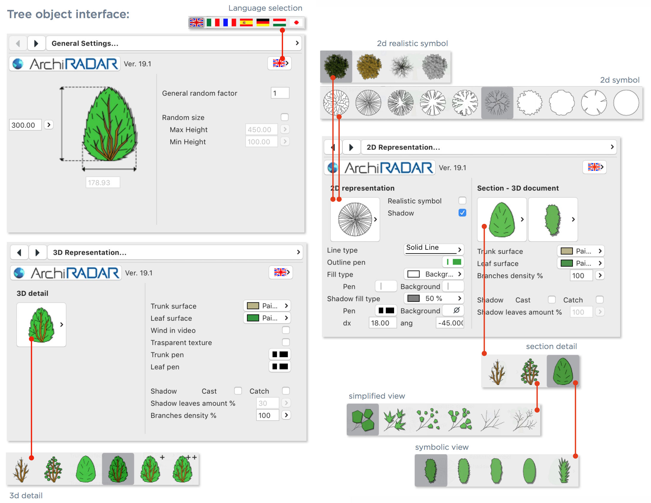 2D 3D plants 03 interfaccia