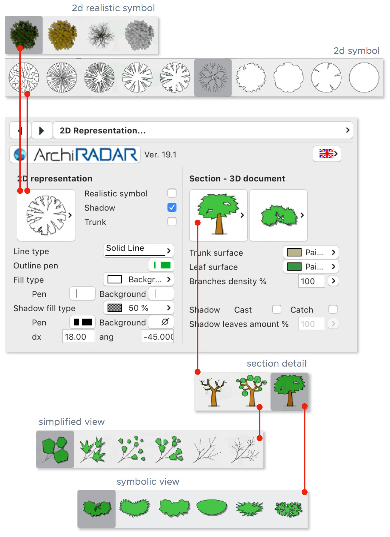 2D 3D plants 04 interfaccia