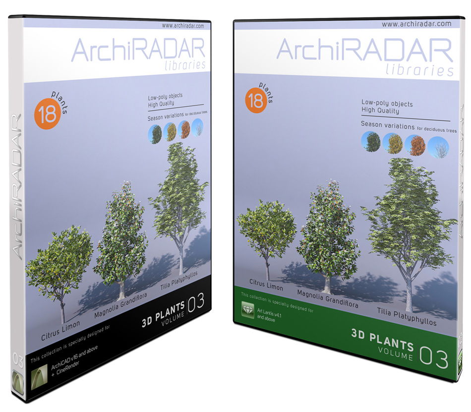 ArchiRADAR Trees Volume02