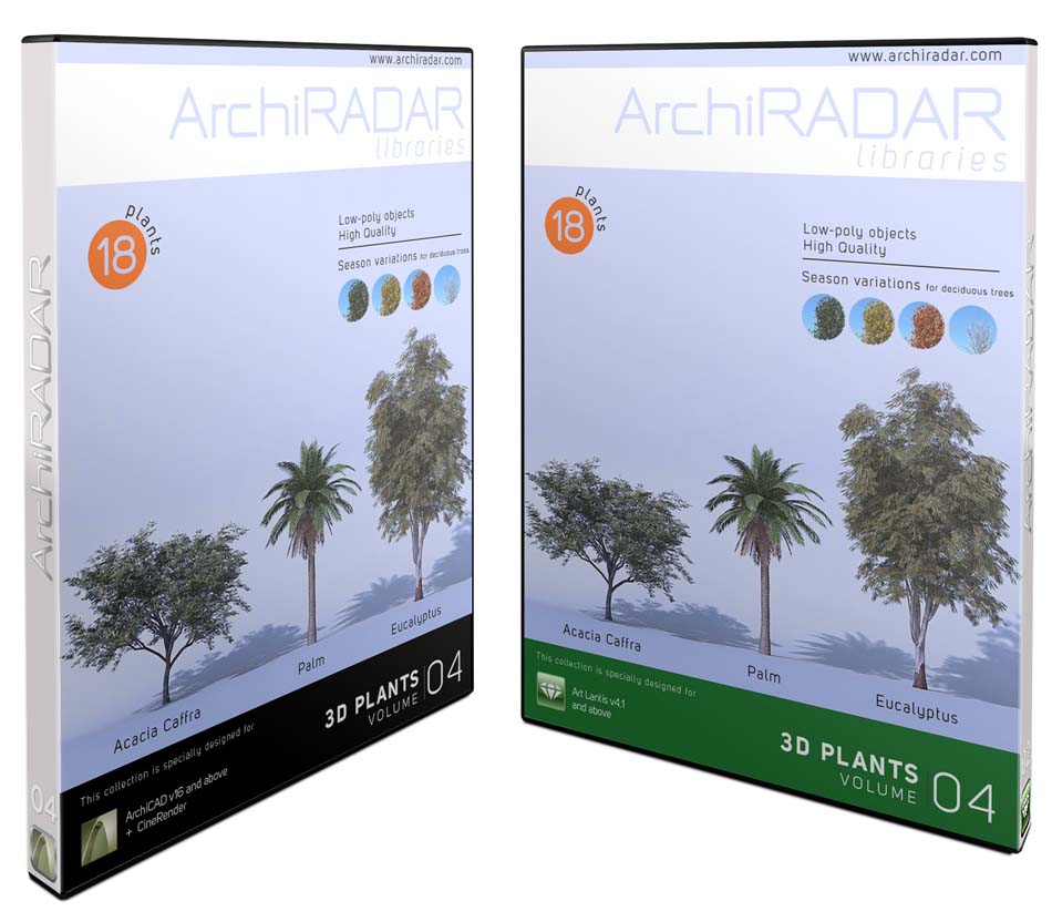 ArchiRADAR Trees Volume04