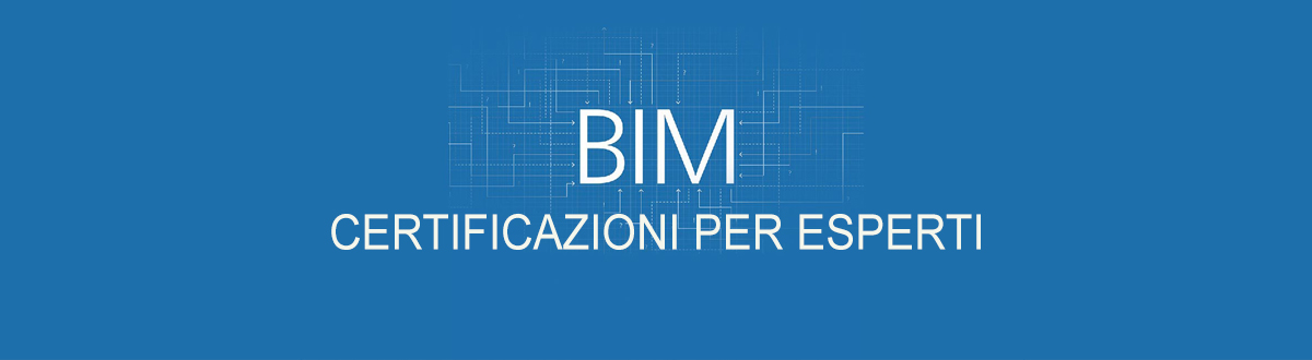certificazioni esperti BIM
