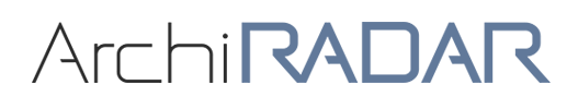 logo ARCHIRADAR 2017