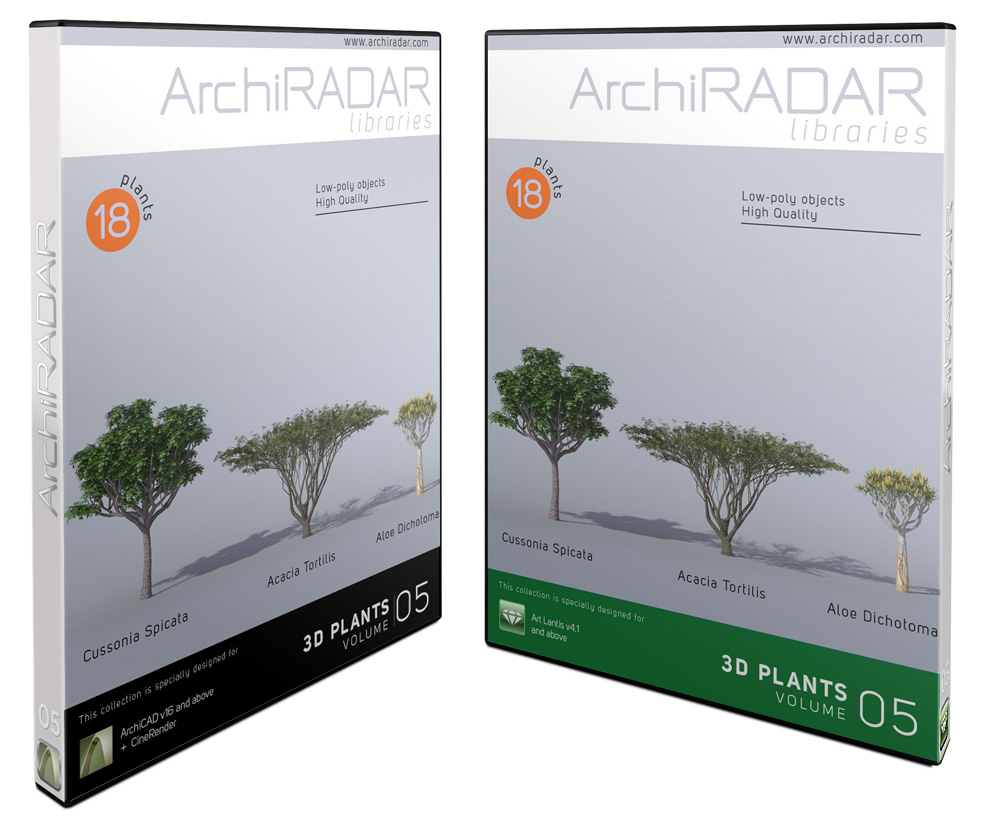 ArchiRADAR Trees Volume05